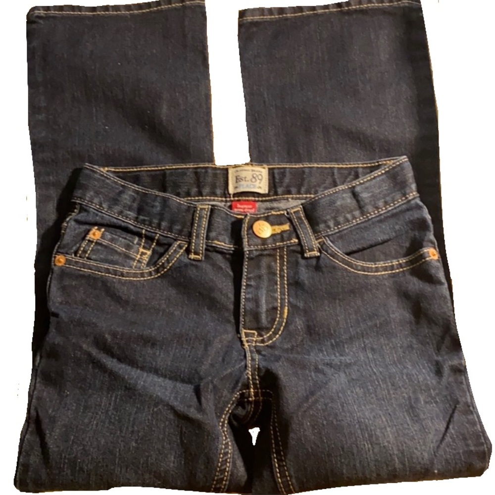 Girl jeans